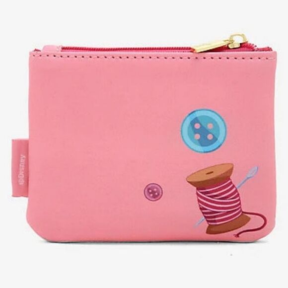 Loungefly Disney Cinderella Gus Gus Coin Purse - Picture 2 of 3